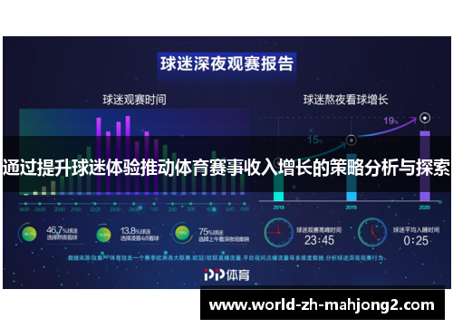 通过提升球迷体验推动体育赛事收入增长的策略分析与探索